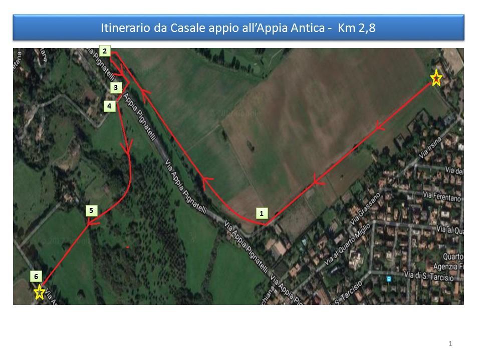 Casale Appio Hotel Rome Luaran gambar